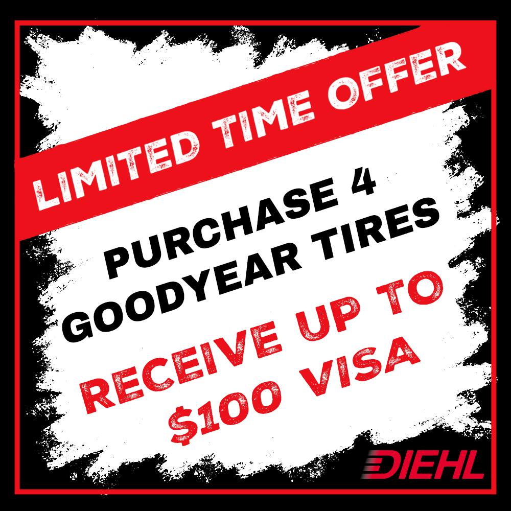 Goodyear Tire Offer | Diehl Kia of Massillon