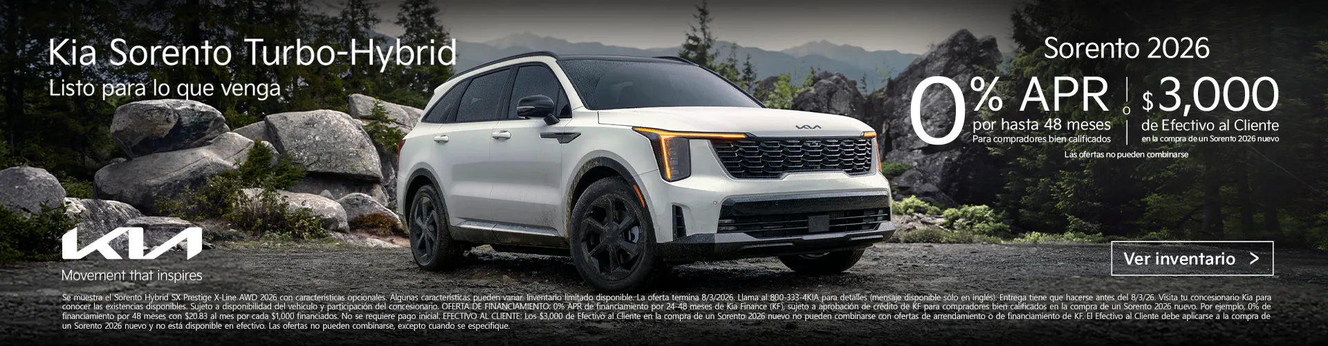 New 2027 Kia Sorento Turbo-Hybrid
