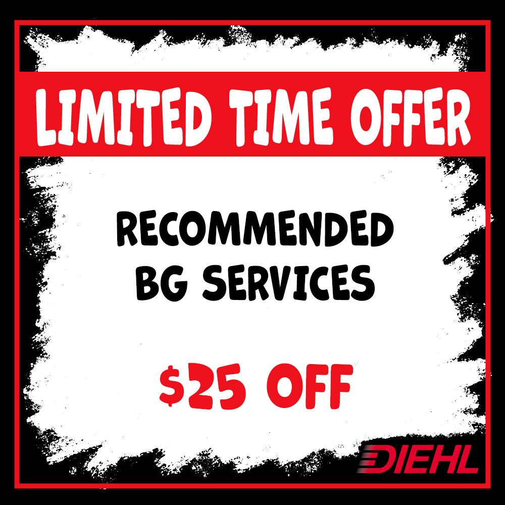 BG Service Savings | Diehl Kia of Massillon
