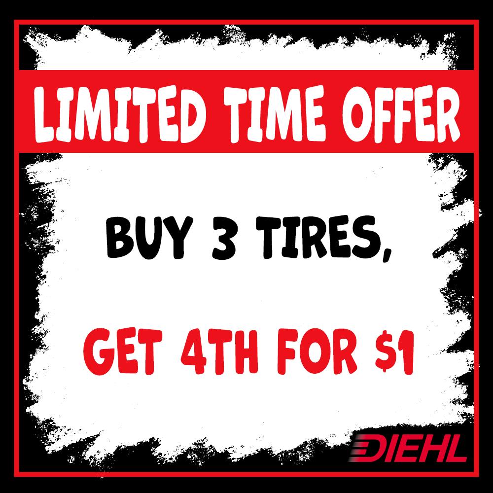 Kia Tire Offer | Diehl Kia of Massillon