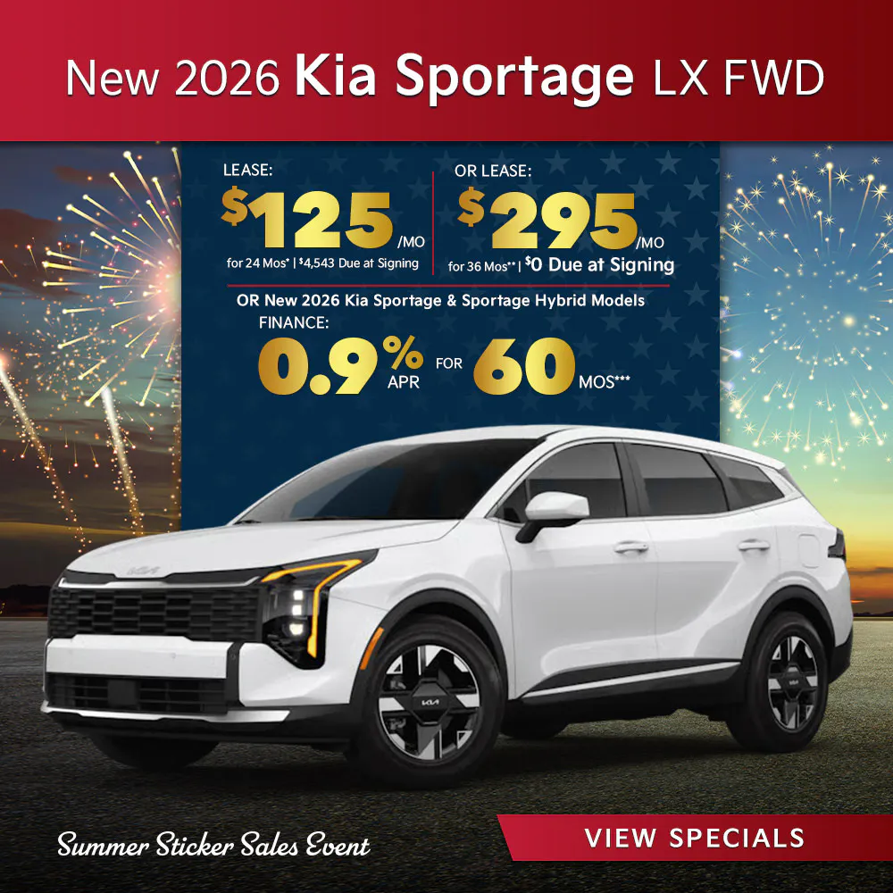 New 2026 Kia Sportage LX FWD