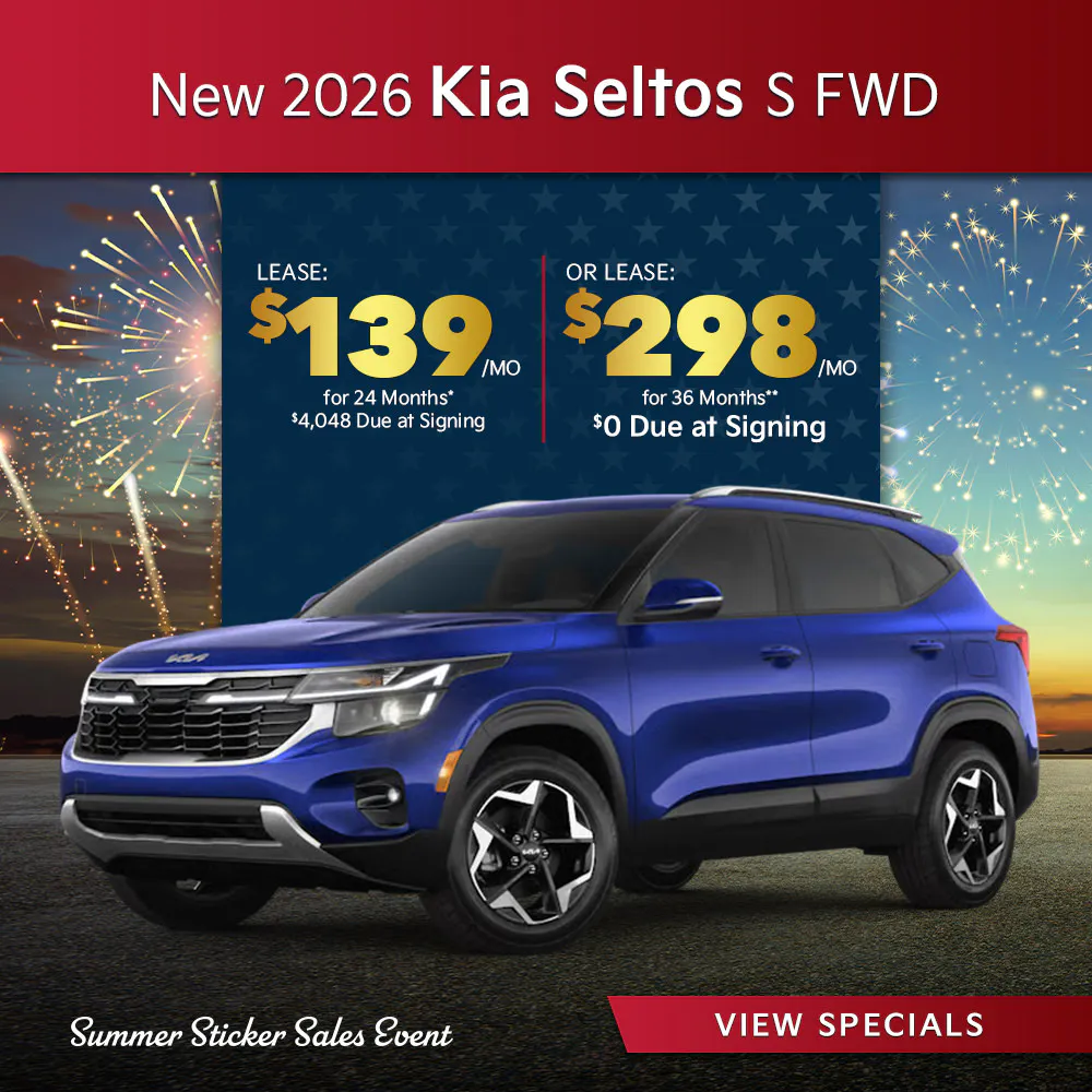 New 2026 Kia Seltos S FWD