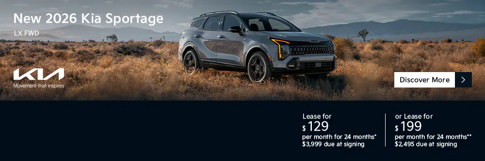 New 2026 Kia Sportage LX FWD | Diehl Kia of Massillon