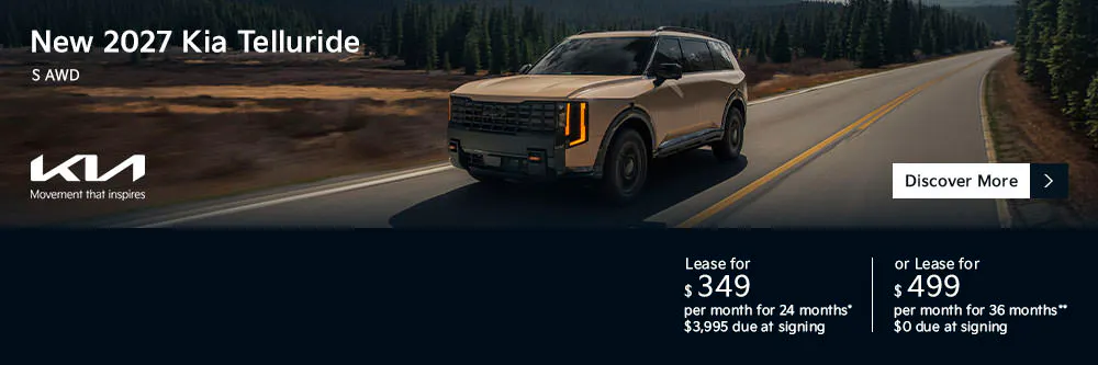 New 2027 Kia Telluride S AWD | Diehl Kia of Massillon