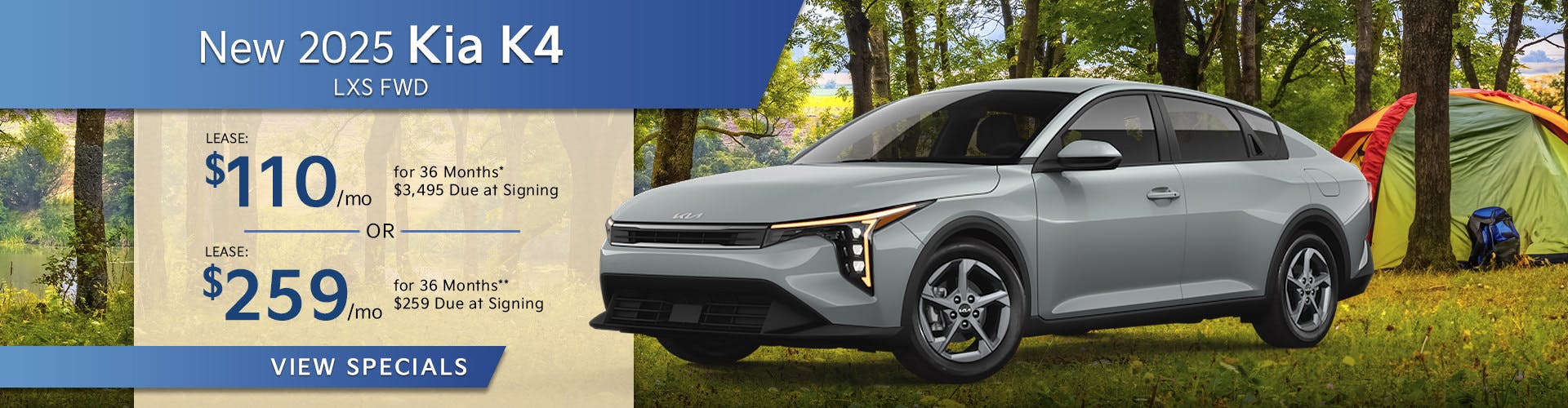 New 2025 Kia K4 LXS FWD