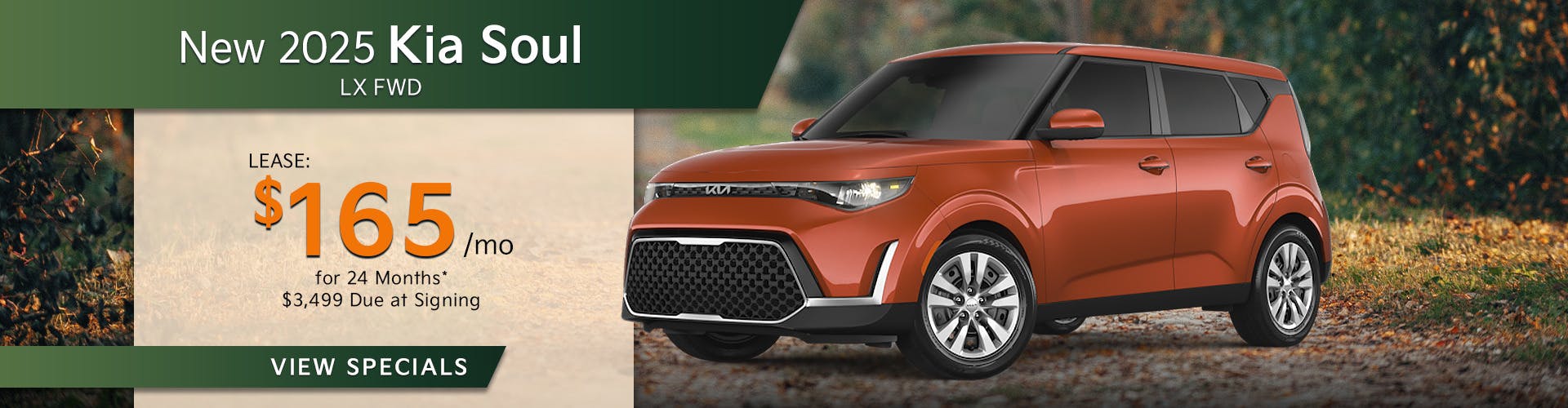 New 2025 Kia Soul LX FWD