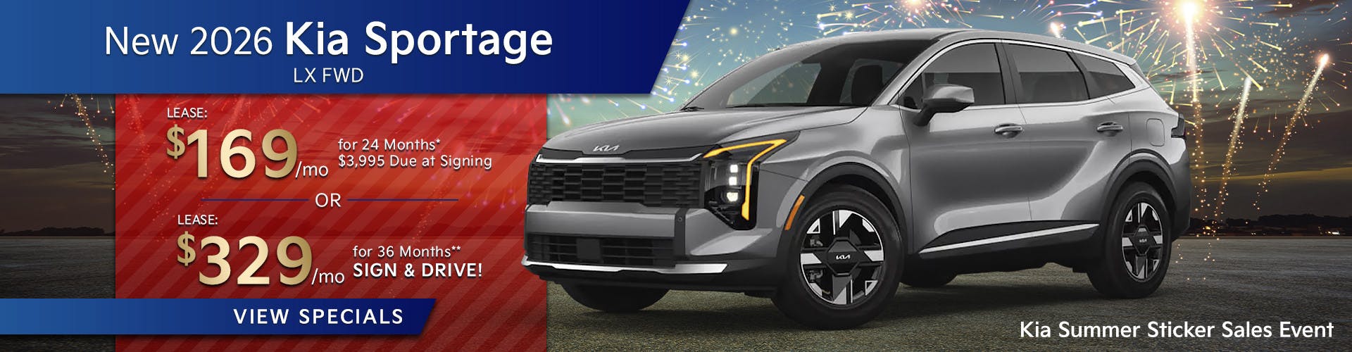 New 2026 Kia Sportage LX FWD