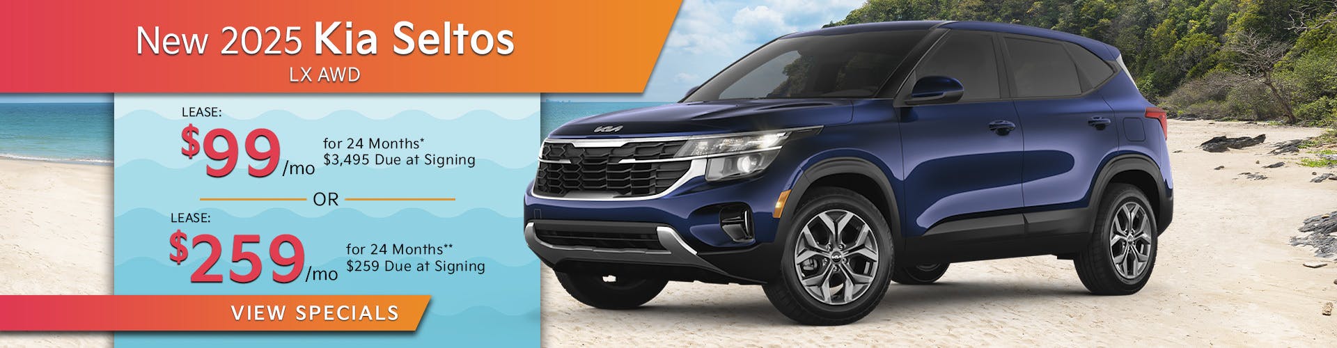 New 2025 Kia Seltos LX AWD