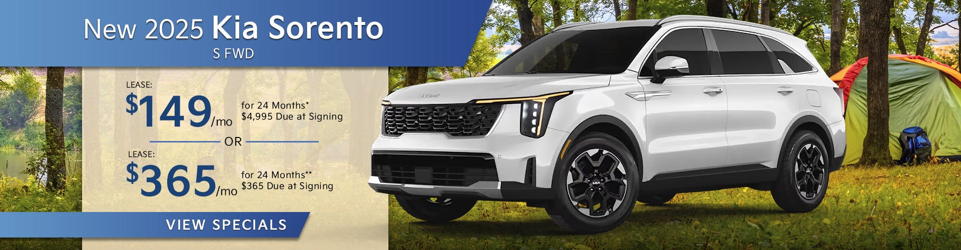 New 2025 Kia Sorento S FWD