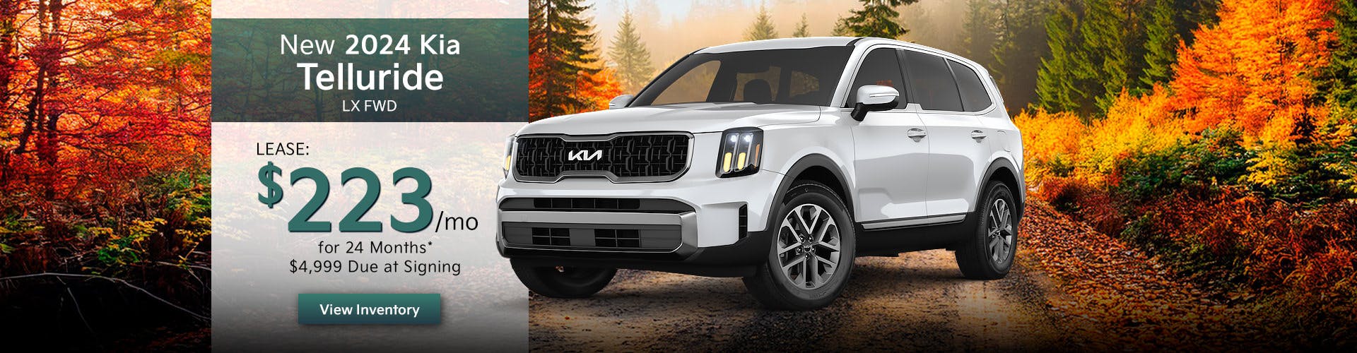 New 2024 Kia Telluride LX FWD