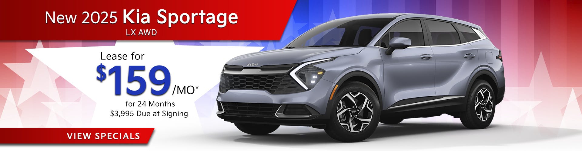 New 2025 Kia Sportage LX AWD