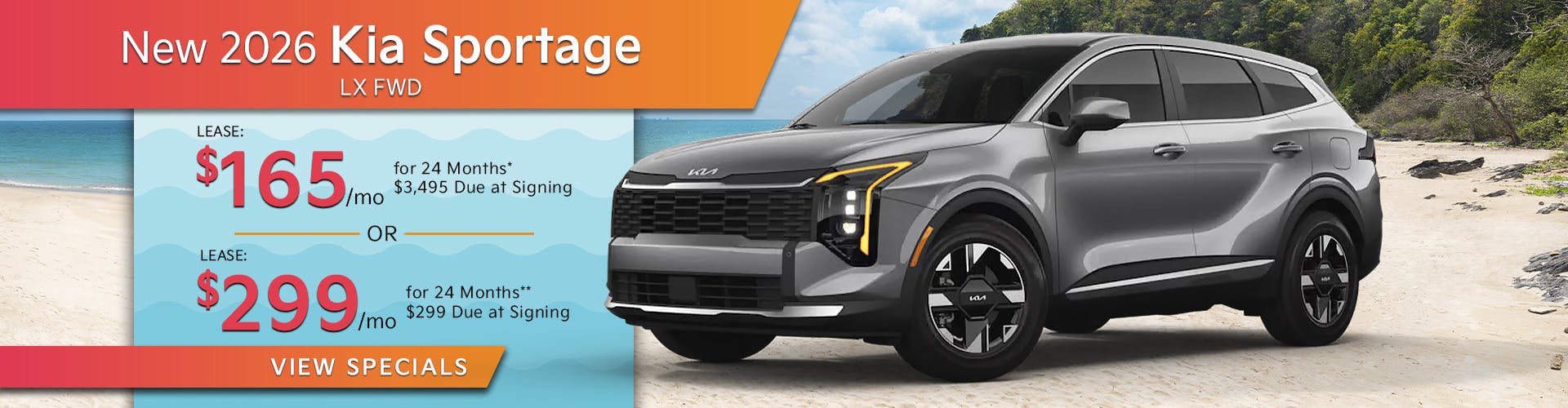New 2026 Kia Sportage LX FWD