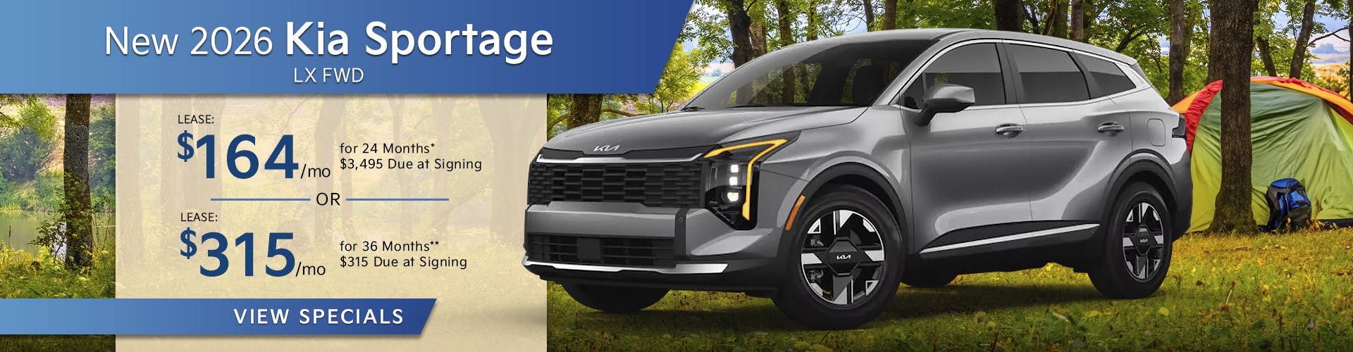 New 2026 Kia Sportage LX FWD