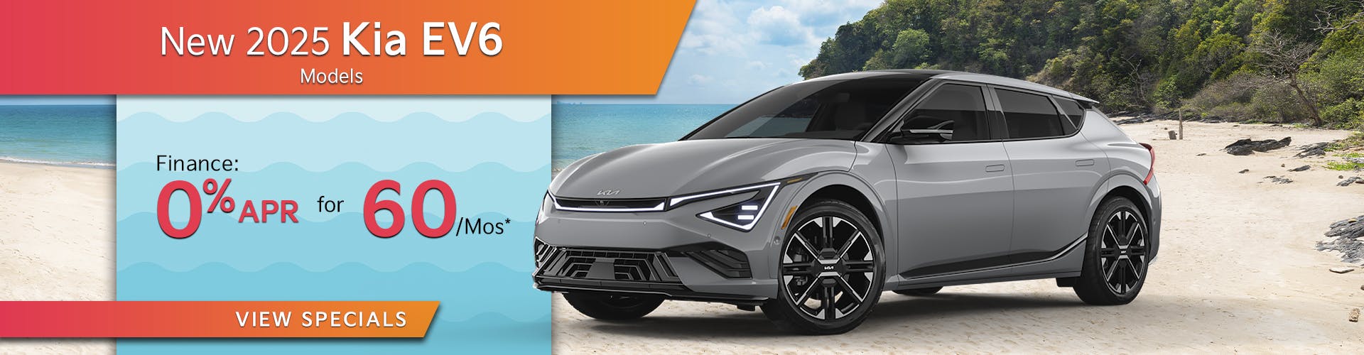 New 2025 Kia EV6 Models