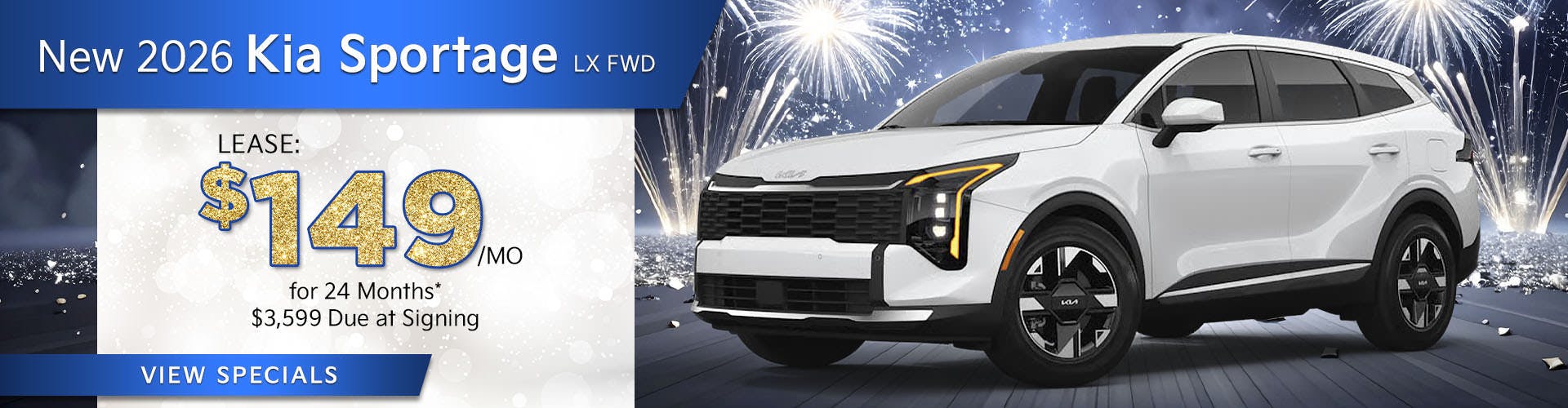 New 2026 Kia Sportage LX FWD