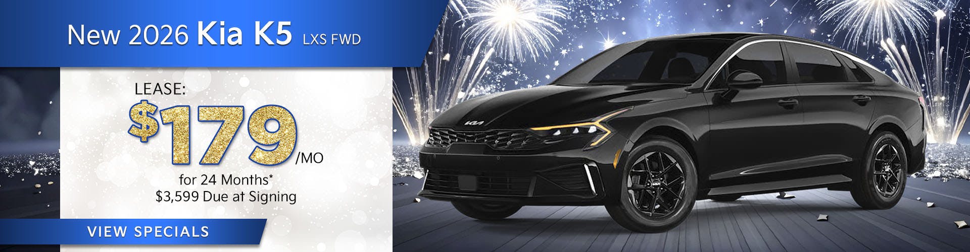 New 2026 Kia K5 LXS FWD