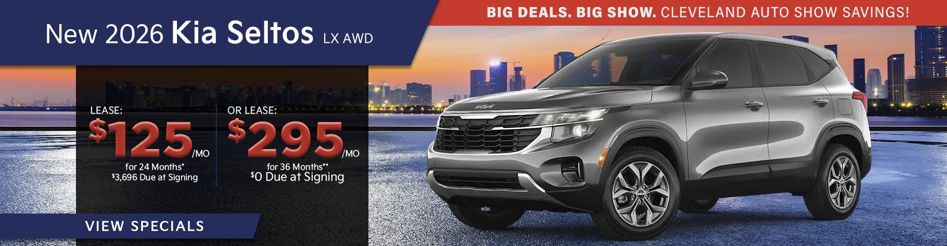 New 2026 Kia Seltos LX AWD