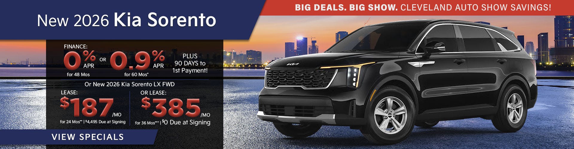 New 2026 Kia Sorento