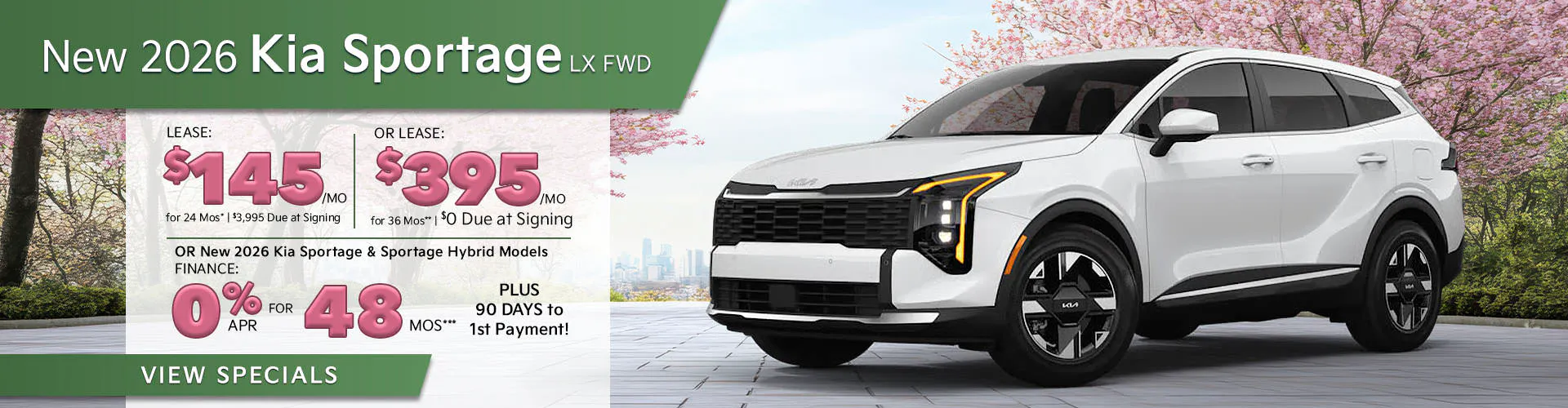 New 2026 Kia Sportage LX FWD