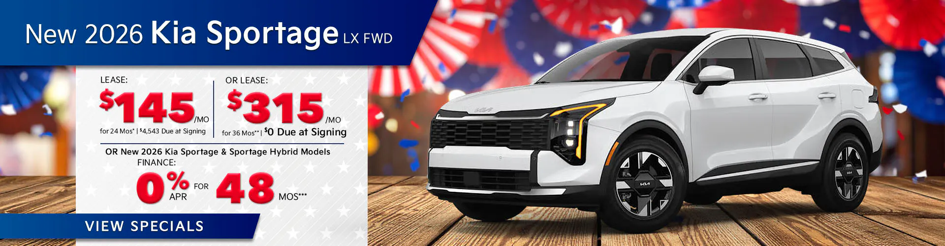 New 2026 Kia Sportage LX FWD