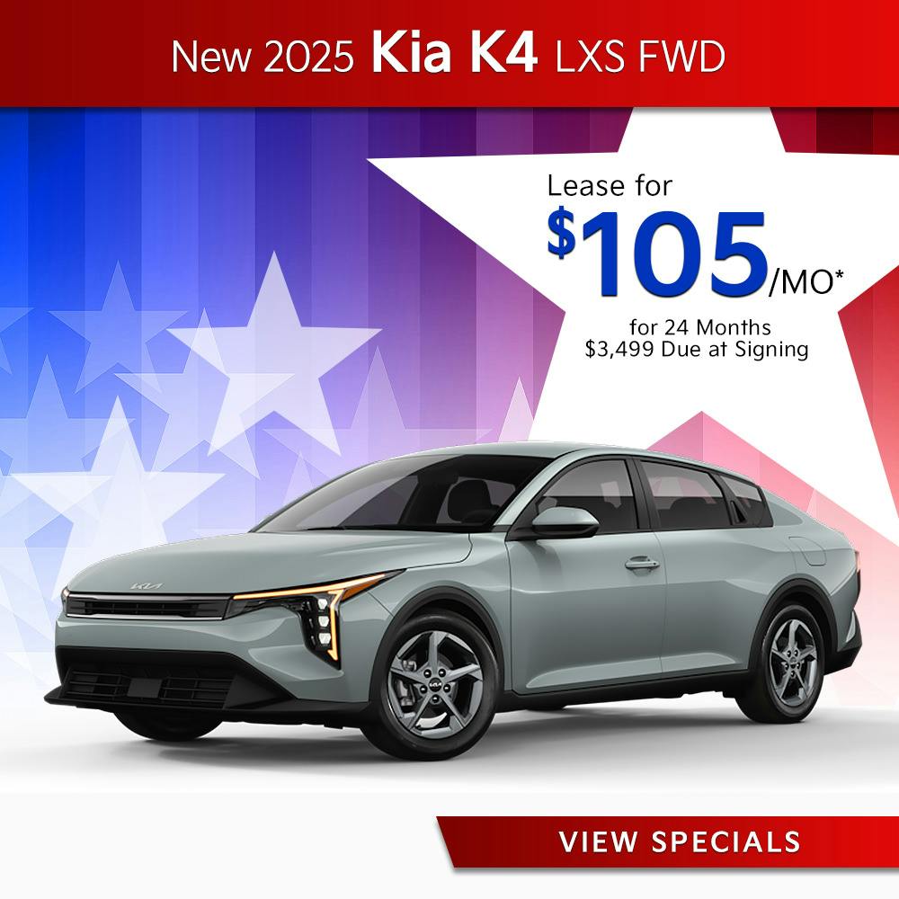 New 2025 Kia K4 LXS FWD | Diehl Kia of Massillon