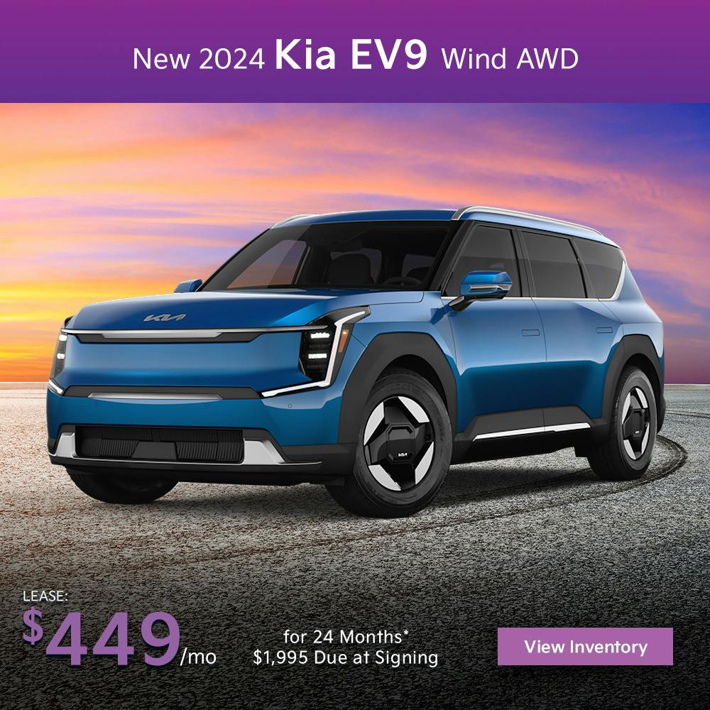 New 2024 Kia EV9 Wind AWD
