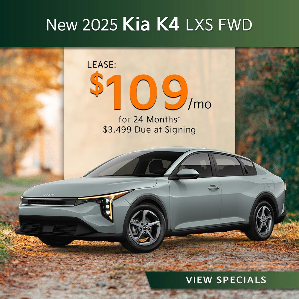 New 2025 Kia K4 LXS FWD