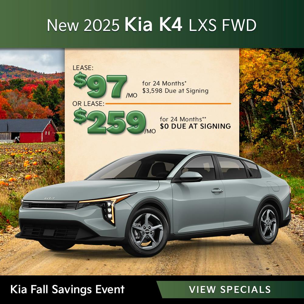 New 2025 Kia K4 LXS FWD