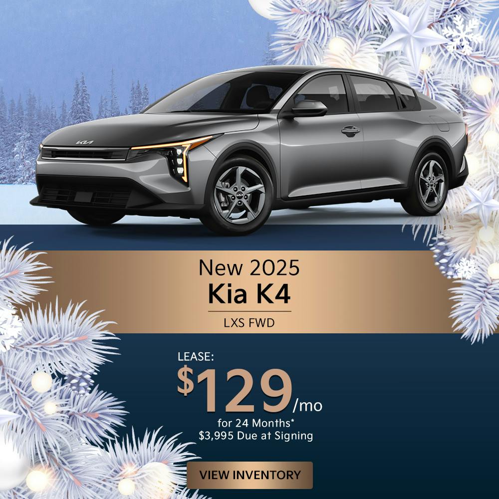 New 2025 Kia K4 LXS FWD | Diehl Kia of Massillon