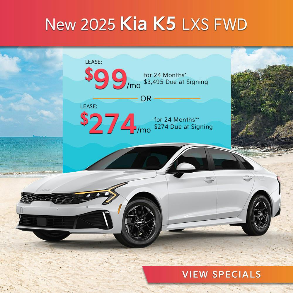 New 2025 Kia K5 LXS FWD