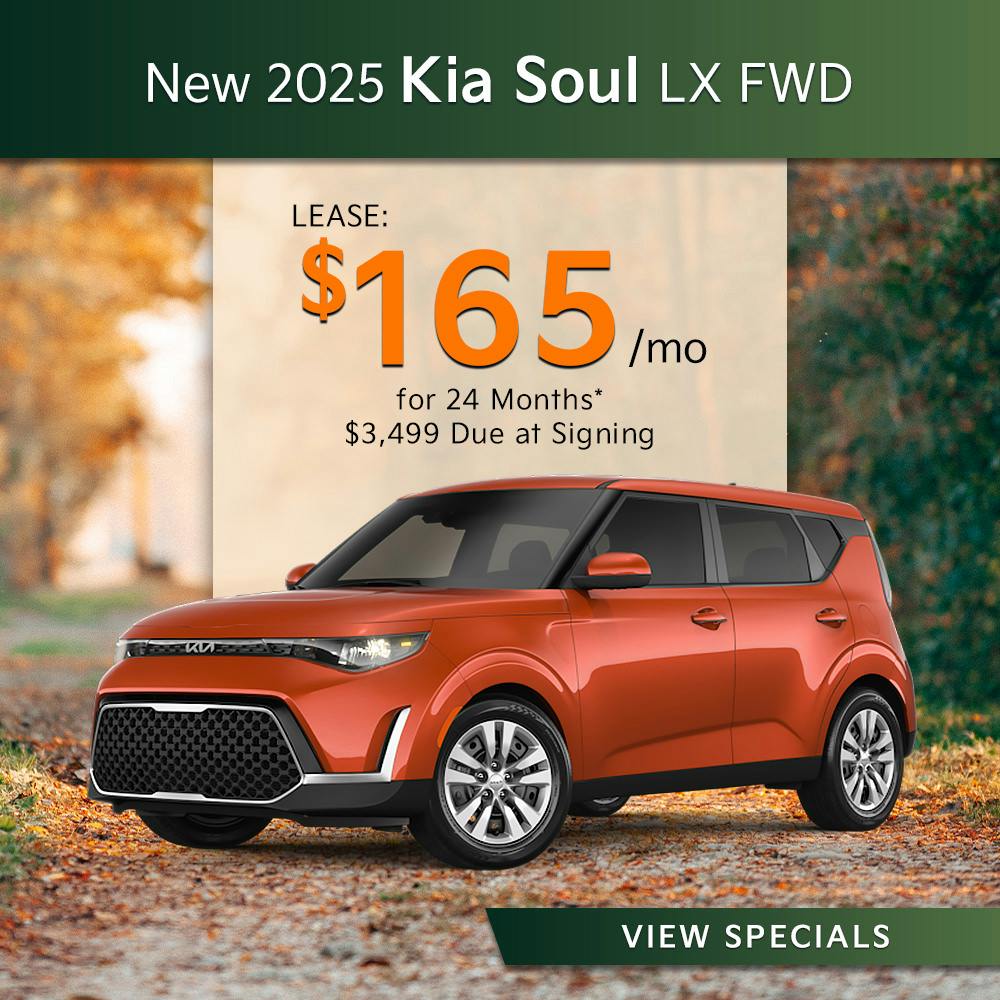 New 2025 Kia Soul LX FWD