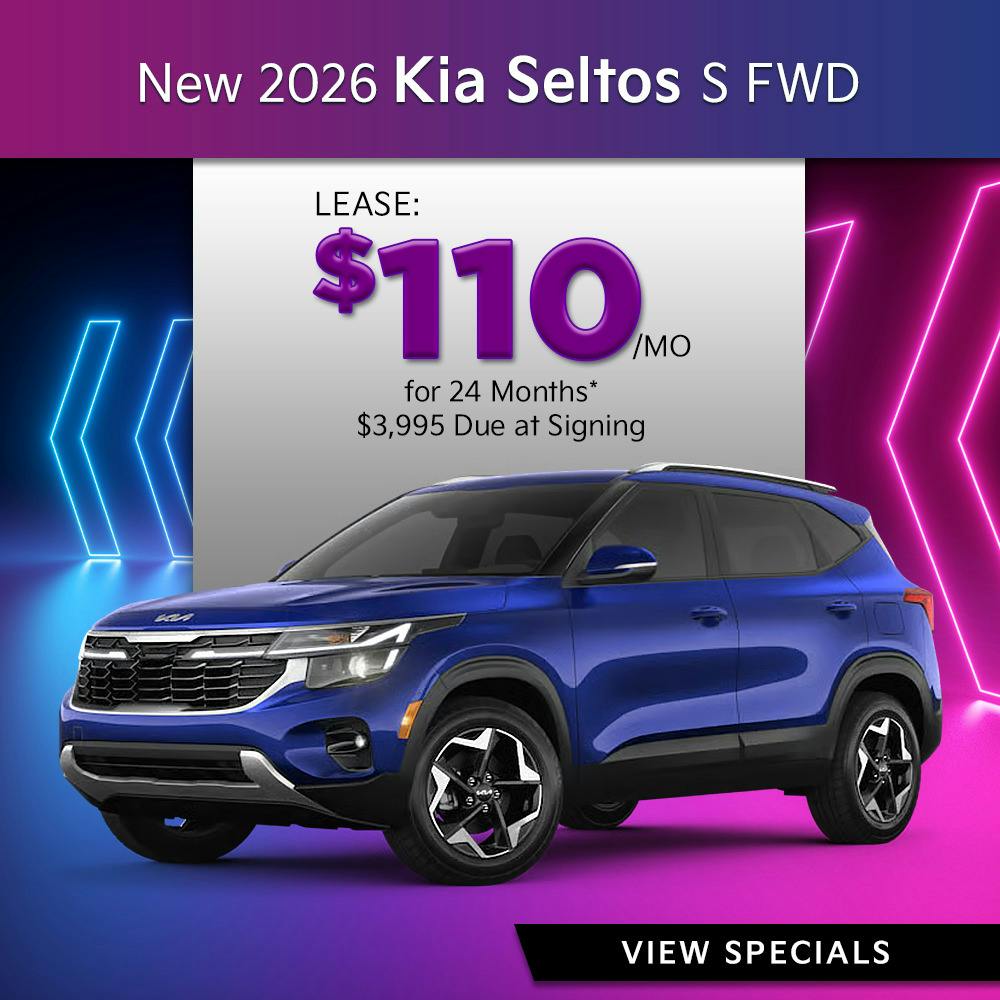 New 2026 Kia Seltos S FWD