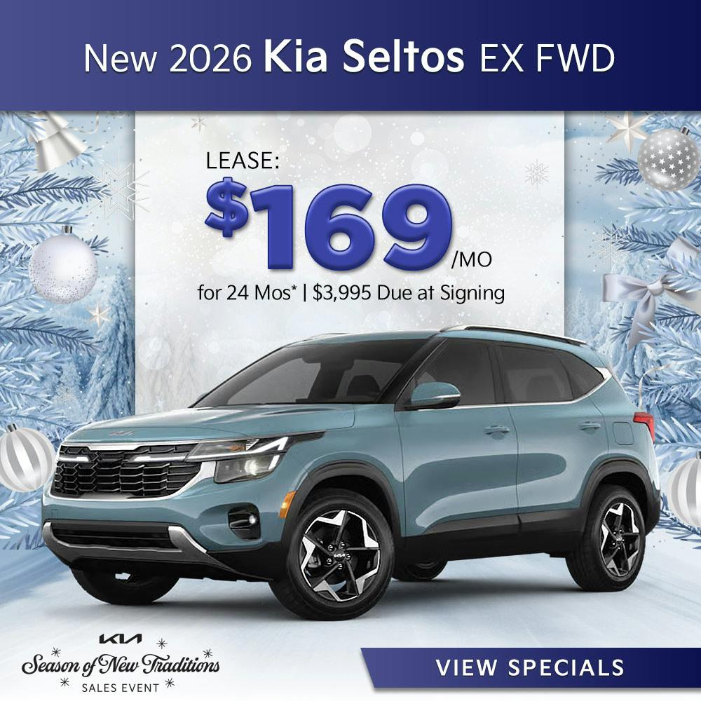 New 2026 Kia Seltos EX FWD