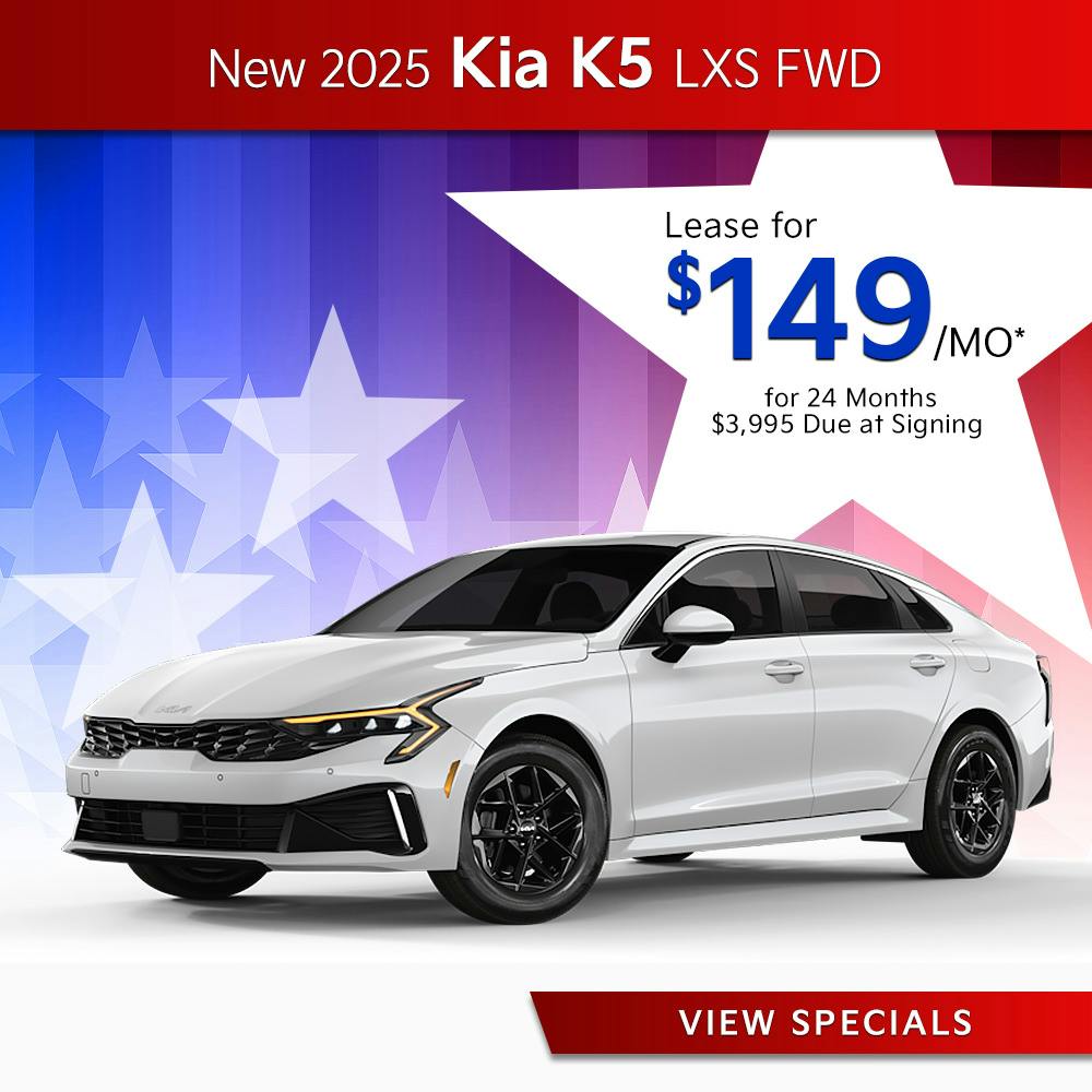 New 2025 Kia K5 LXS FWD | Diehl Kia of Massillon
