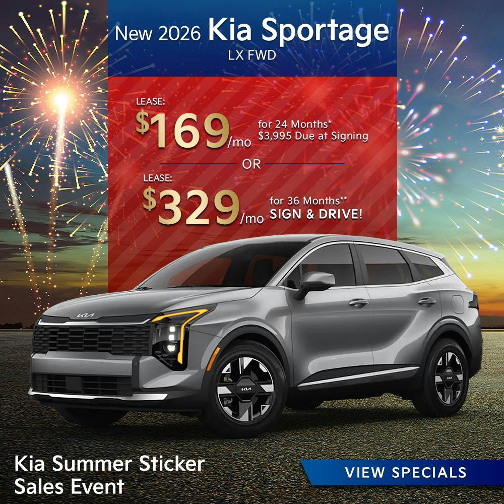 New 2026 Kia Sportage LX FWD