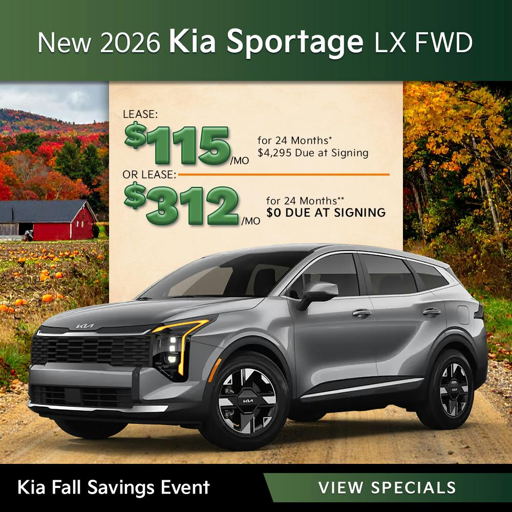 New 2026 Kia Sportage LX FWD | Diehl Kia of Massillon