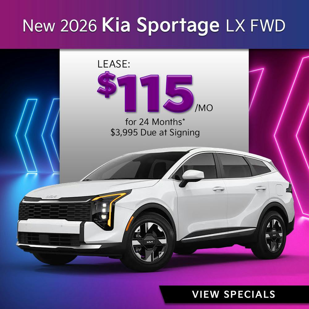New 2026 Kia Sportage LX FWD