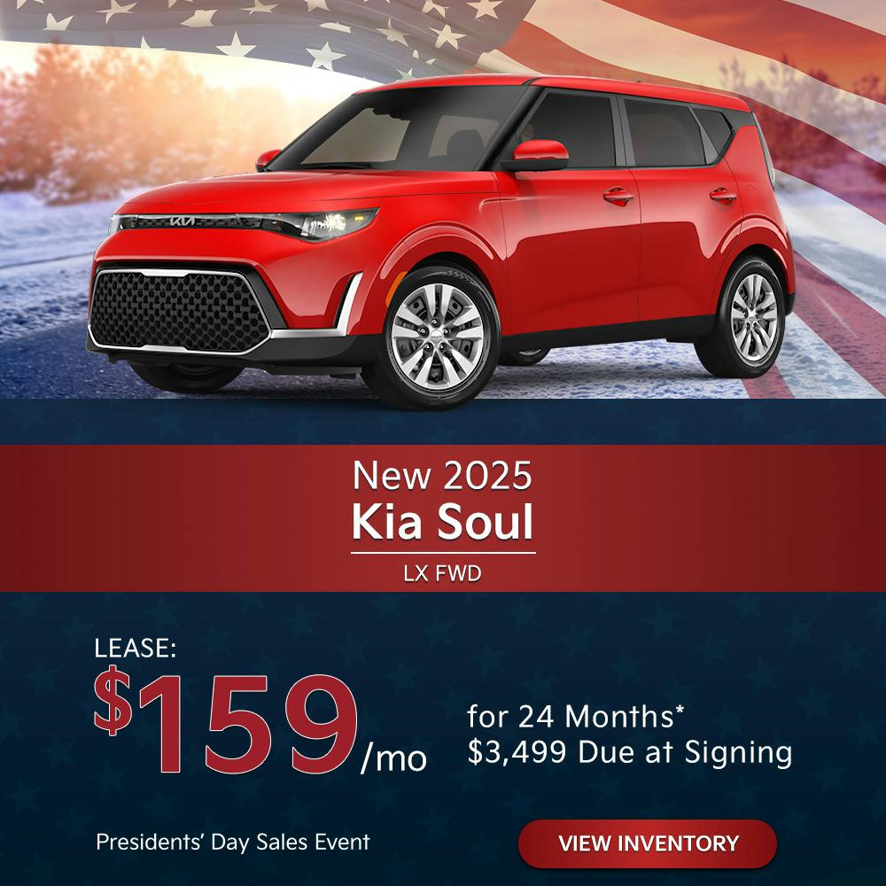 New 2025 Kia Soul LX FWD