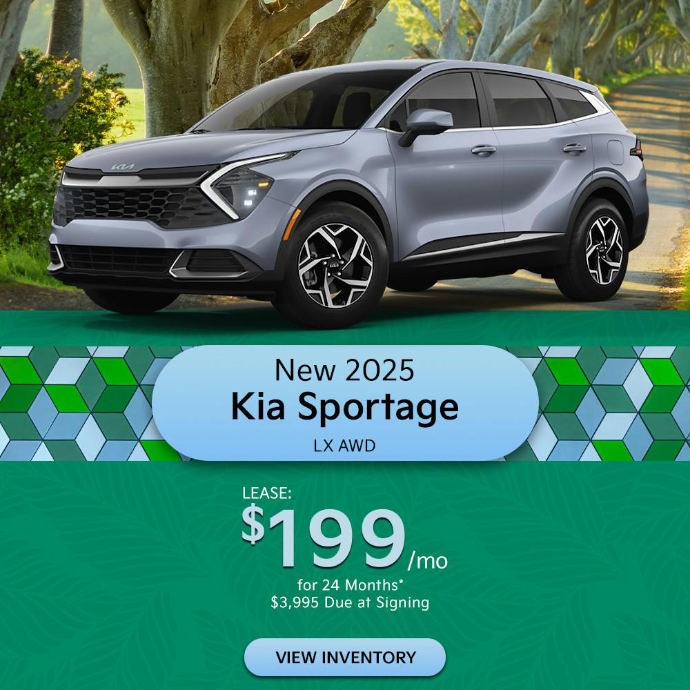 New 2025 Kia Sportage LX AWD