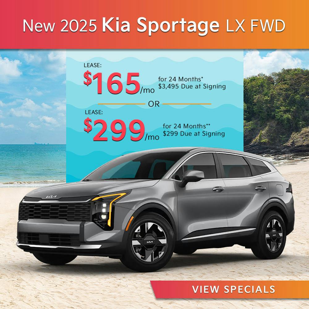 New 2026 Kia Sportage LX FWD