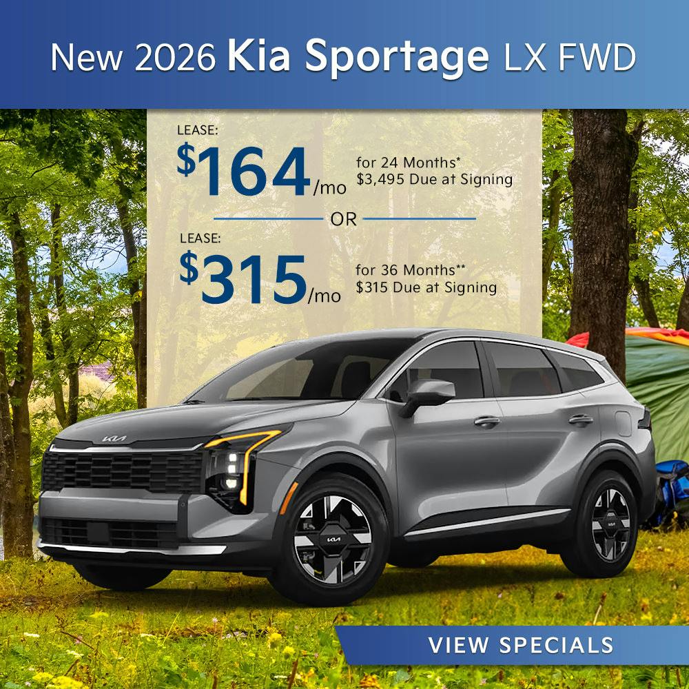 New 2026 Kia Sportage LX FWD