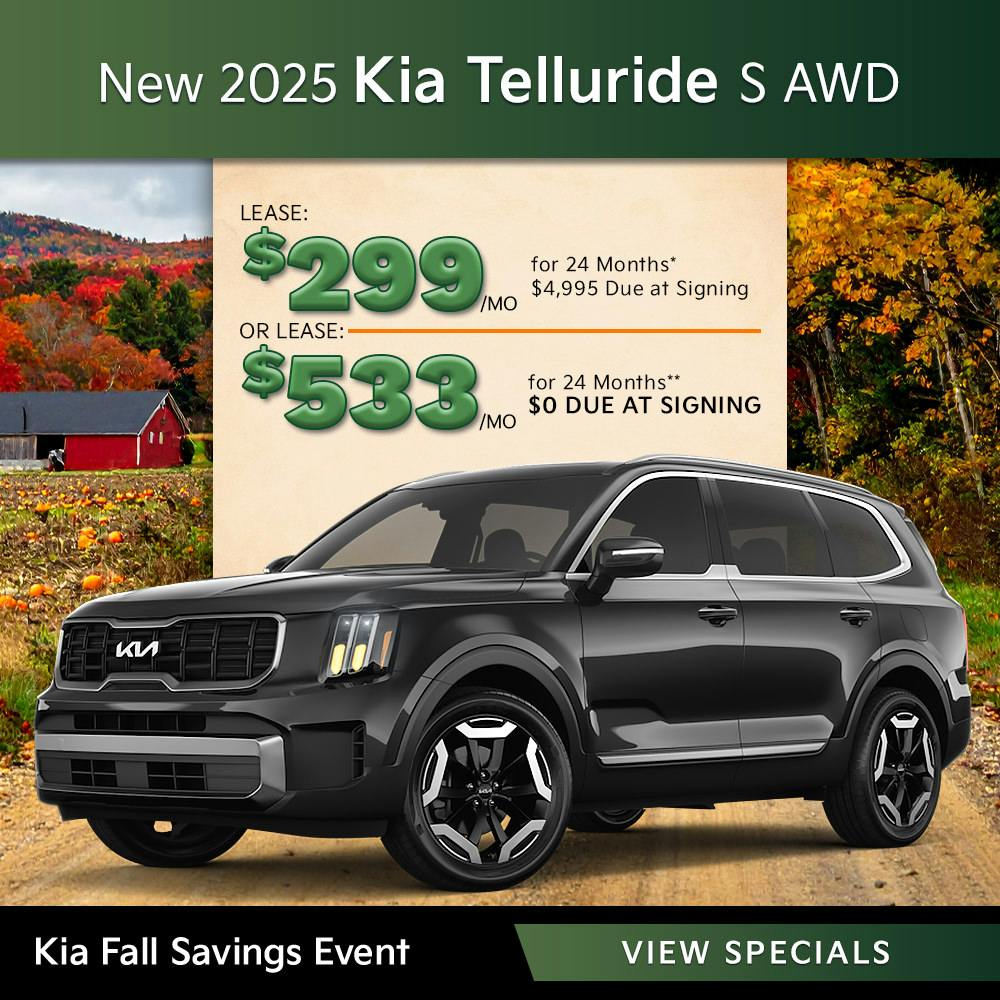 New 2025 Kia Telluride S AWD | Diehl Kia of Massillon