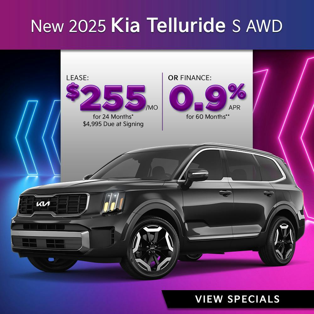 New 2025 Kia Telluride S AWD