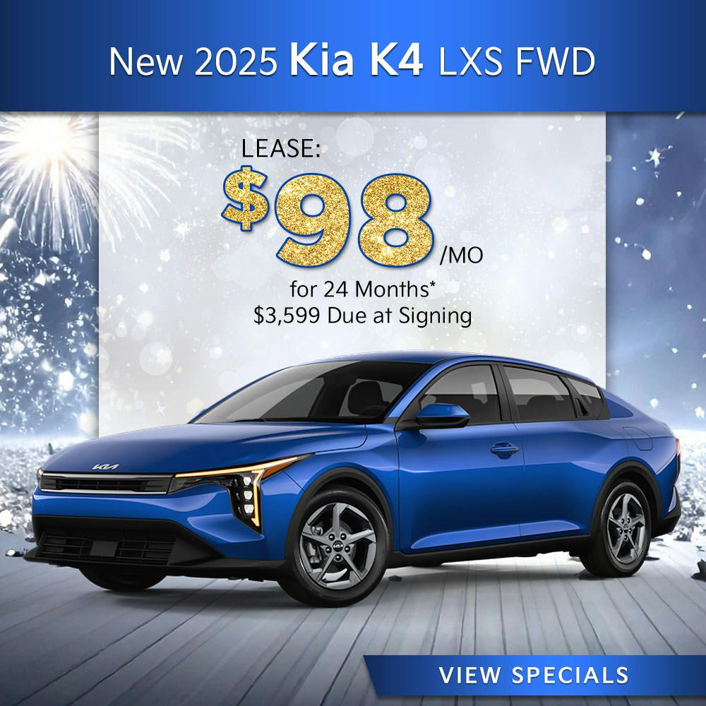 New 2025 Kia K4 LXS FWD | Diehl Kia of Massillon