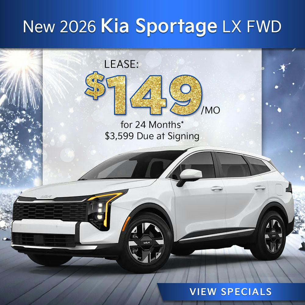 New 2026 Kia Sportage LX FWD | Diehl Kia of Massillon