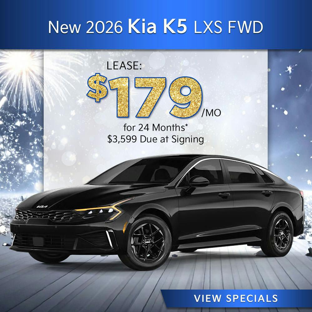 New 2026 Kia K5 LXS FWD | Diehl Kia of Massillon