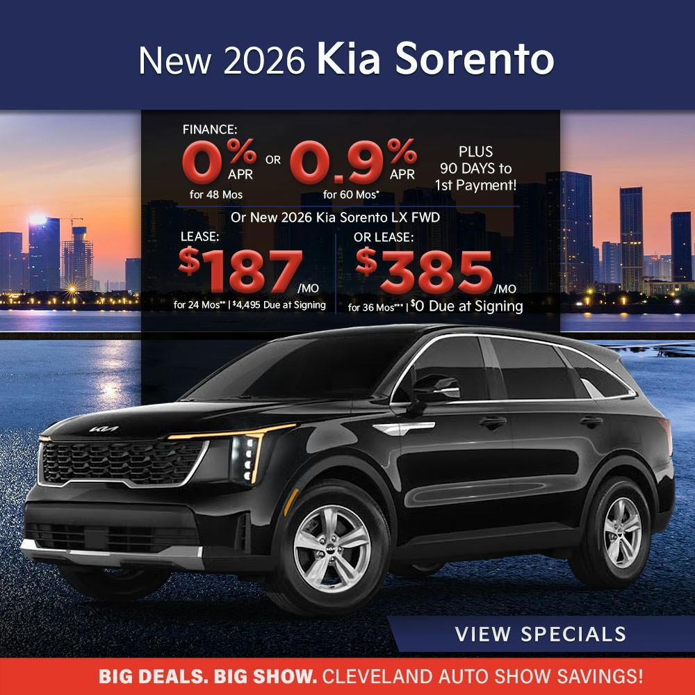 New 2026 Kia Sorento