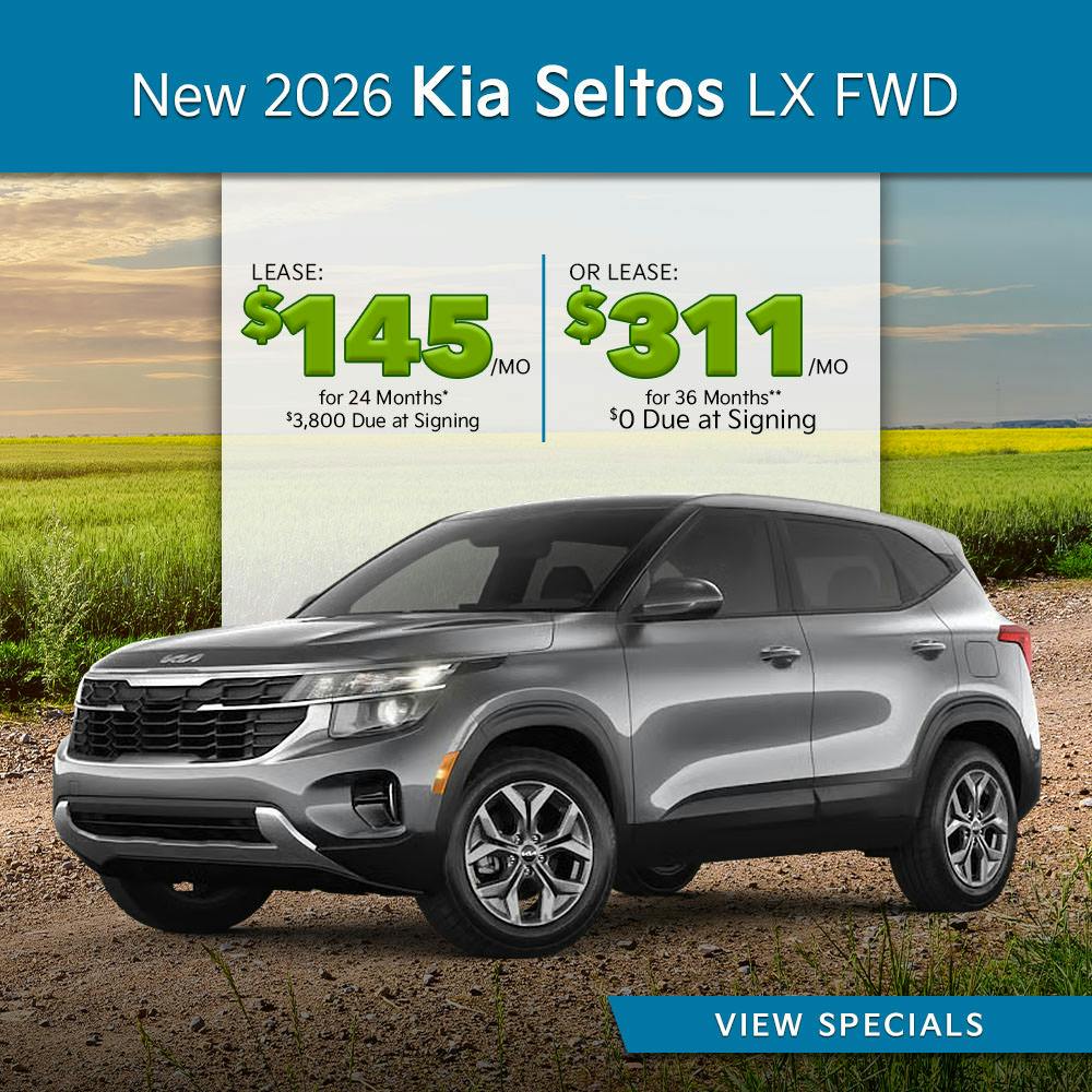 New 2026 Kia Seltos LX FWD