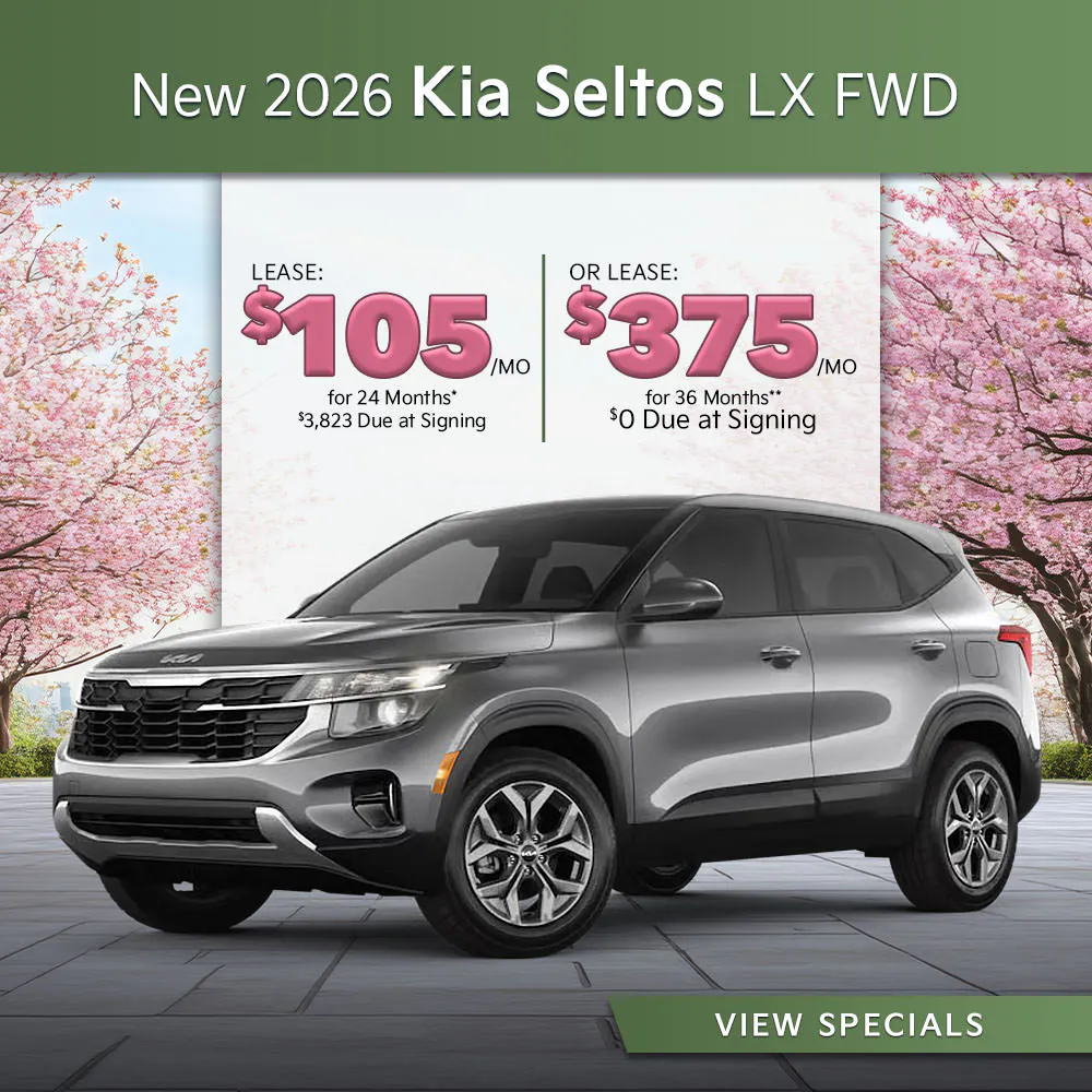 New 2026 Kia Seltos LX FWD | Diehl Kia of Massillon