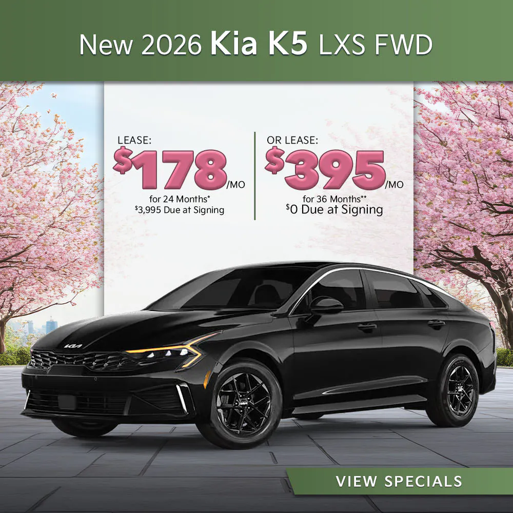 New 2026 Kia K5 LXS FWD